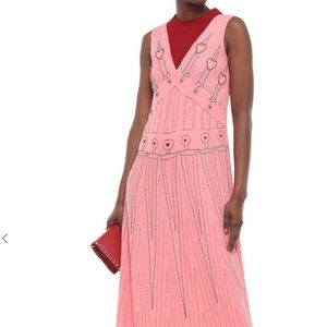 Queen of Hearts Maxi Dress Size M